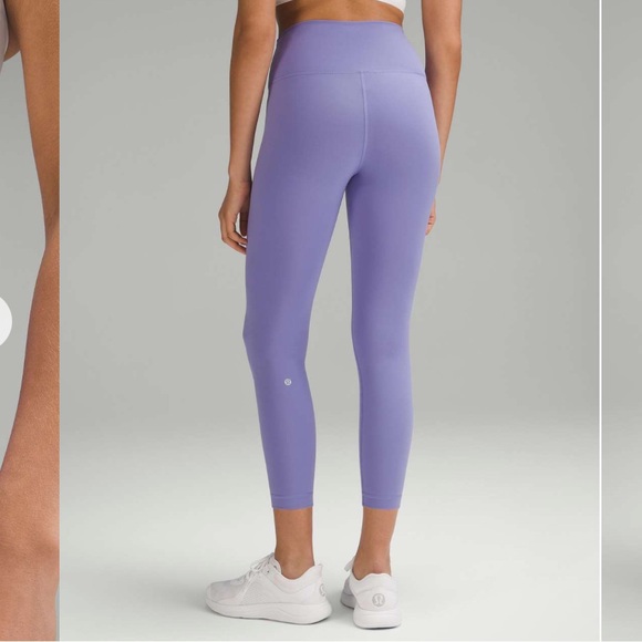 NWT Lululemon Wunder Train High-Rise Tight 25"
Dark Lavender Size 12 - Picture 1 of 8
